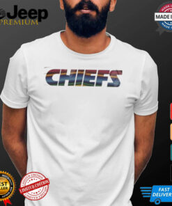 Official Kansas City Chiefs Happy Hispanic Heritage Month Logo Shirt