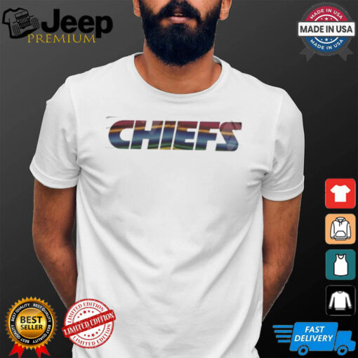 Official Kansas City Chiefs Happy Hispanic Heritage Month Logo Shirt