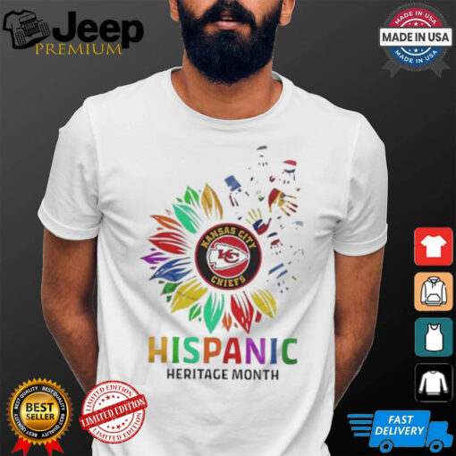 Official Kansas City Chiefs Happy Hispanic Heritage Month shirt