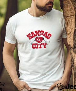 Official Kansas City Chiefs Heart Hands shirt