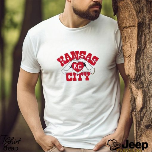 Official Kansas City Chiefs Heart Hands shirt