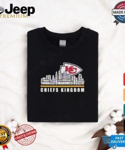 Official Kansas City Chiefs Kingdom Unisex T Shirt