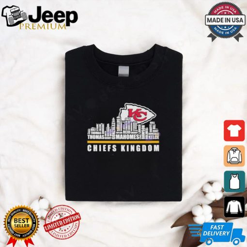 Official Kansas City Chiefs Kingdom Unisex T Shirt