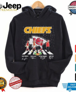 Official Kansas City Chiefs Merry Chirtsmas Signature T shirt