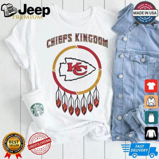 Official Kansas City Chiefs Native American Heritage Month Chiefs Kingdom 2024 Shirt