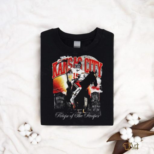 Official Kansas City Chiefs Reign Of The Reapers Shirt