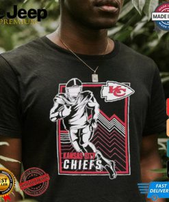 Official Kansas City Chiefs Starter Player Grid T Shirt