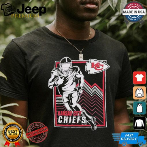 Official Kansas City Chiefs Starter Player Grid T Shirt