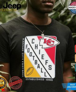 Official Kansas City Chiefs Starter Shield Logo T Shirt