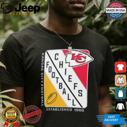 Official Kansas City Chiefs Starter Shield Logo T Shirt