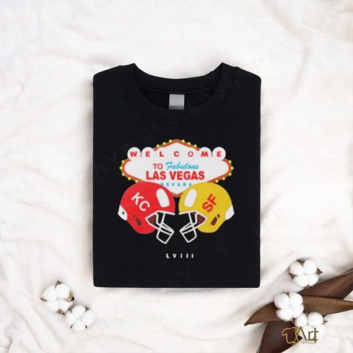 Official Kansas City Chiefs Vs San Francisco 49ers Championship In Vegas 2024 Shirt