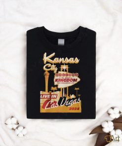 Official Kansas City Chiefs Welcome To The Fabulous Kingdom Tour Eras LVIII Live In Las Vegas 2024 Shirt