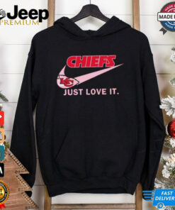 Official Kansas City Chiefs X Nike Just Love It Shirt