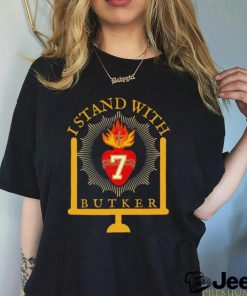 Official Kansas City Football I Stand With Butker Shirt