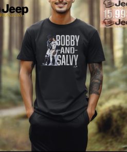 Official Kansas City Royals Bobby Witt Jr. and Salvador Perez Bobby and Salvy t shirt