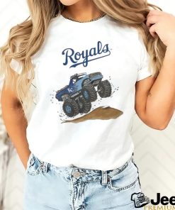 Official Kansas City Royals Monster Truck MLB Shirt