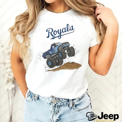 Official Kansas City Royals Monster Truck MLB Shirt