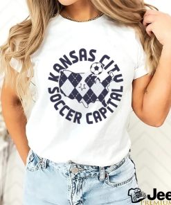 Official Kansas City Soccer Capital Shirt