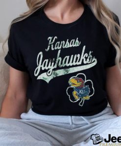 Official Kansas Jayhawks Rock Chalk Shamrock St Patrick’s Day 2024 Shirt