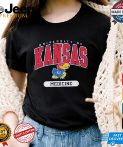 Official Kansas Jayhawks School Of Medicine Shirt