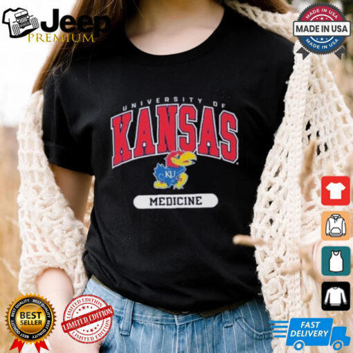 Official Kansas Jayhawks School Of Medicine Shirt