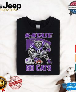 Official Kansas State Wildcat Football 2024 Go Cats T Shirt