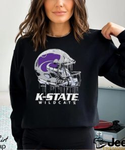 Official Kansas State Wildcats Infant Dripping Helmet T Shirt