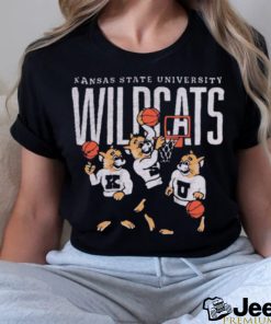 Official Kansas state wildcats ksu hoops shirt