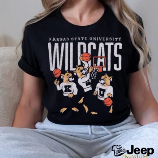 Official Kansas state wildcats ksu hoops shirt