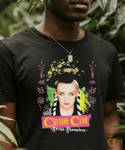 Official Karma Chameleon Boy George T shirt