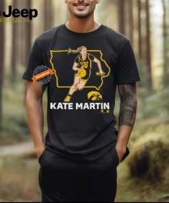 Official Kate Martin #20 State Star Iowa Hawkeyes t shirt