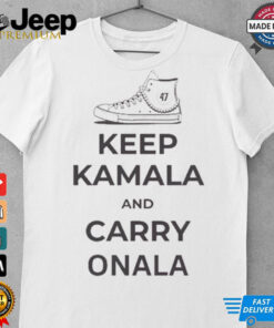 Official Keep Kamala And Carry Onala Election 2024 Shirt