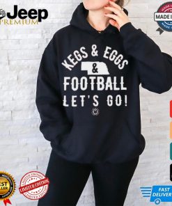 Official Kegs And Eggs Nebraska Football Let’s Go T shirt