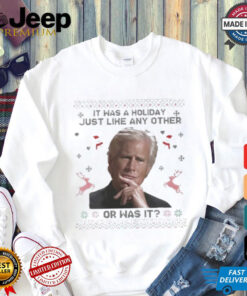 Official Keith Morrison It Was A Holiday Just Like Any Other Ugly Christmas T Shirt