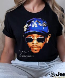 Official Kendrick Lamar Los Angeles Dodgers Hat It’s Just Big Me T Shirt