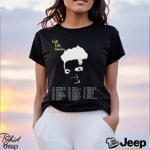 Official Kendrick Lamar Mr. Cult Like Classics T shirt