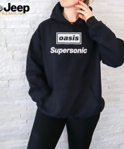 Official Kendrick lamar oasis supersonic shirt