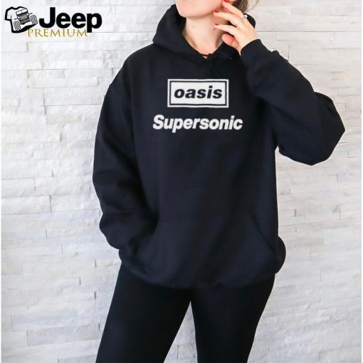 Official Kendrick lamar oasis supersonic shirt