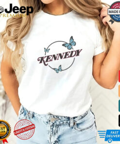 Official Kennedy Butterfly 2024 T Shirt