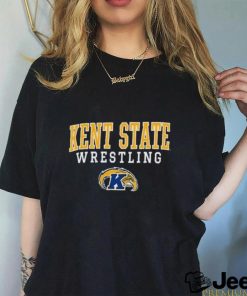 Official Kent State Golden Flashes Champion Wrestling Stack Logo Shirt