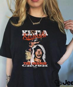 Official Kenta Kobashi The Orange Crush T shirt