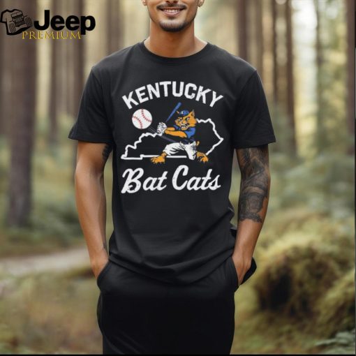 Official Kentucky Bat Cats Baseball Shirt