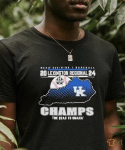 Official Kentucky Wildcats 2024 Division I Baseball Lexington Regional Champions Shirt