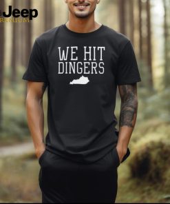 Official Kentucky Wildcats Baseball We Hit Dingers shirt