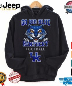 Official Kentucky Wildcats Go Big Blue 2024 Shirt