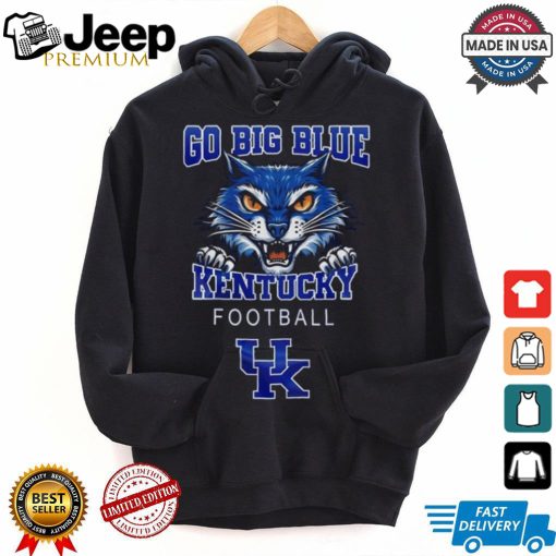 Official Kentucky Wildcats Go Big Blue 2024 Shirt