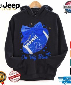 Official Kentucky Wildcats Go Big Blue Football Shirt