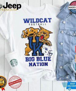 Official Kentucky Wildcats Men’s Basketball Team Big Blue Nation Mascot Shirt