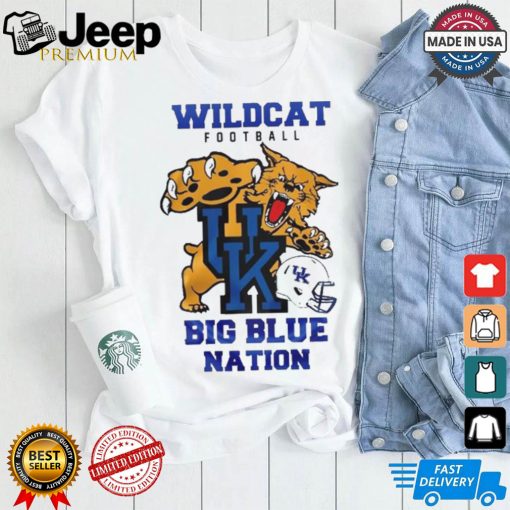 Official Kentucky Wildcats Men’s Basketball Team Big Blue Nation Mascot Shirt