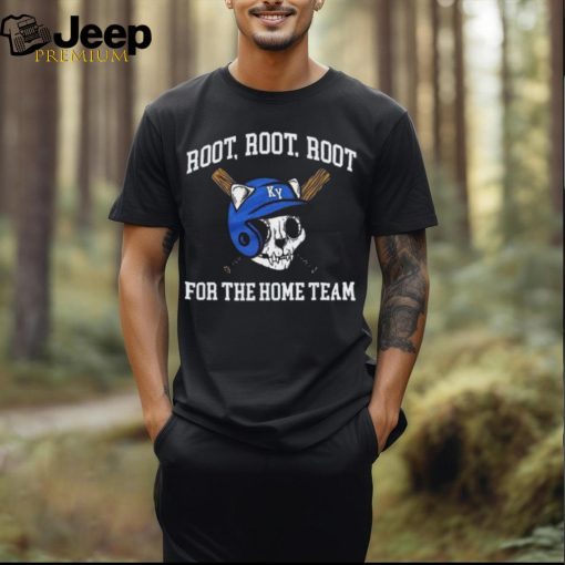 Official Kentucky Wildcats Root for the Home Team Shirt